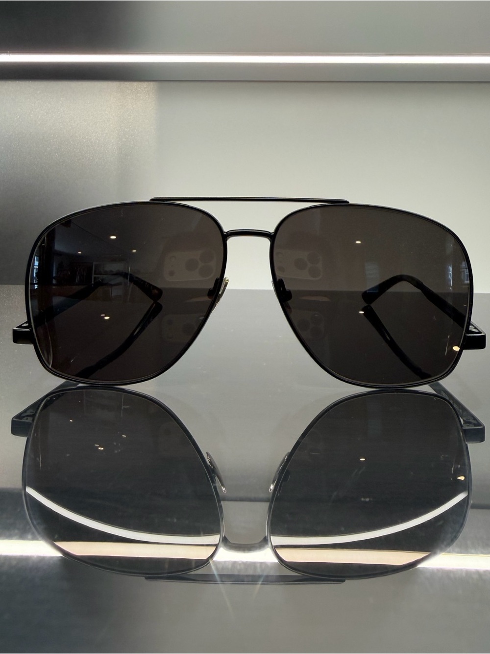 Saint Laurent SL 653 LEON-002 Sunglasses